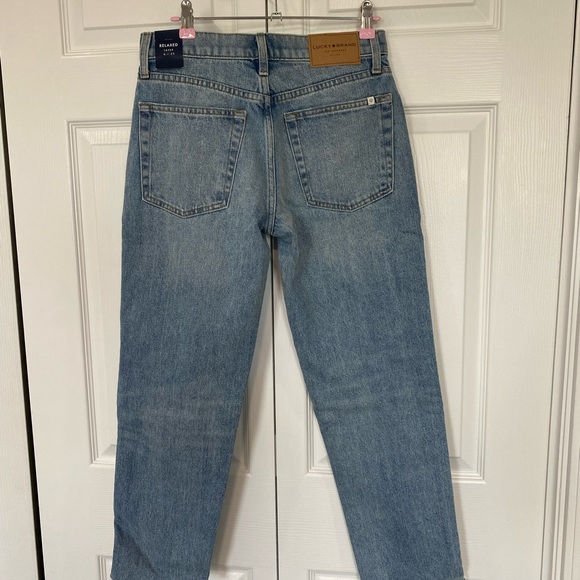 Lucky Brand Relaxed Taper Limited Edition Design - Picture 3 of 5